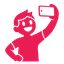 Ícone personalizado da logo